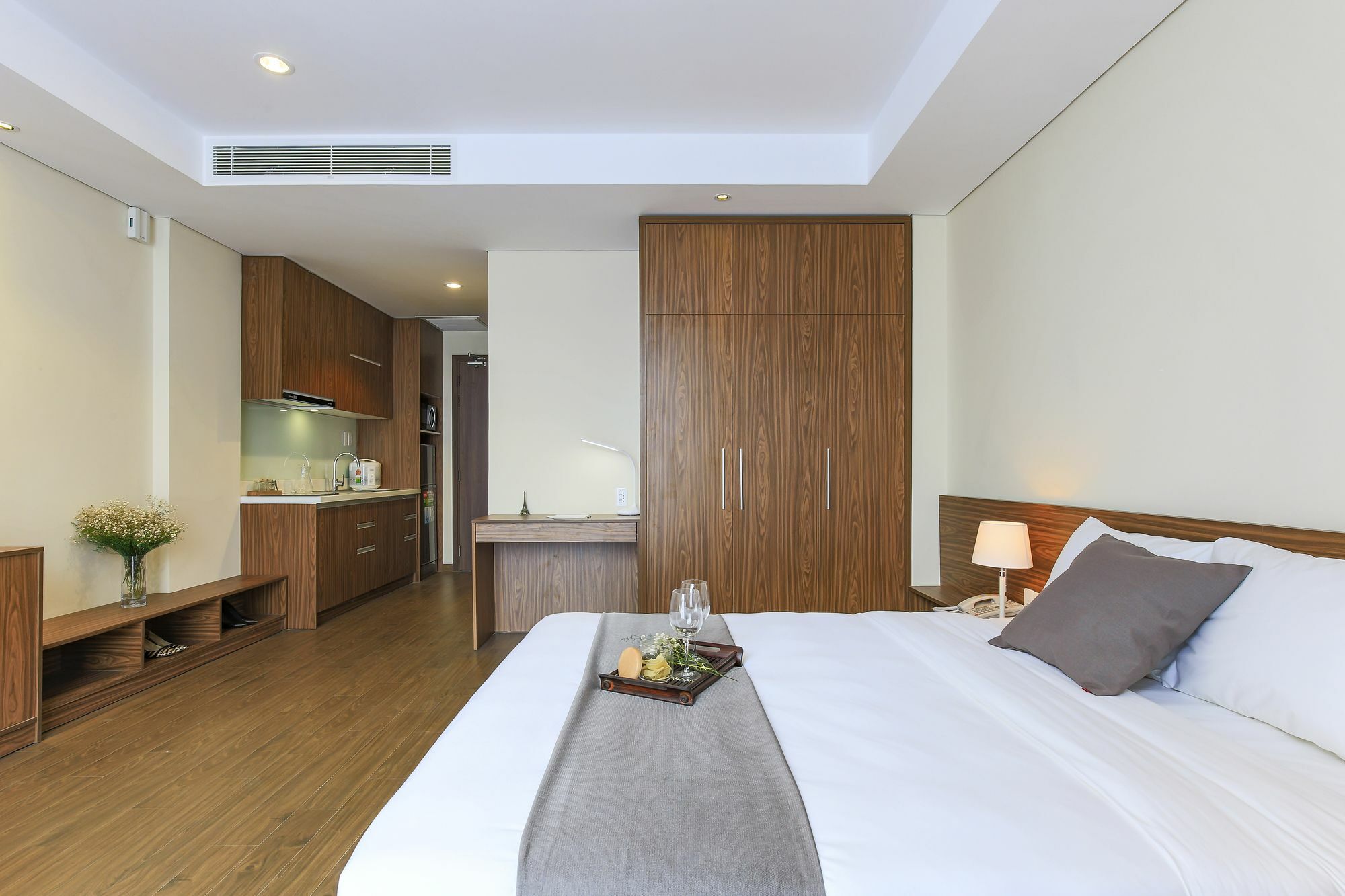 Aurora Serviced Apartments (Adults Only) Hô Chi Minh-Ville Extérieur photo