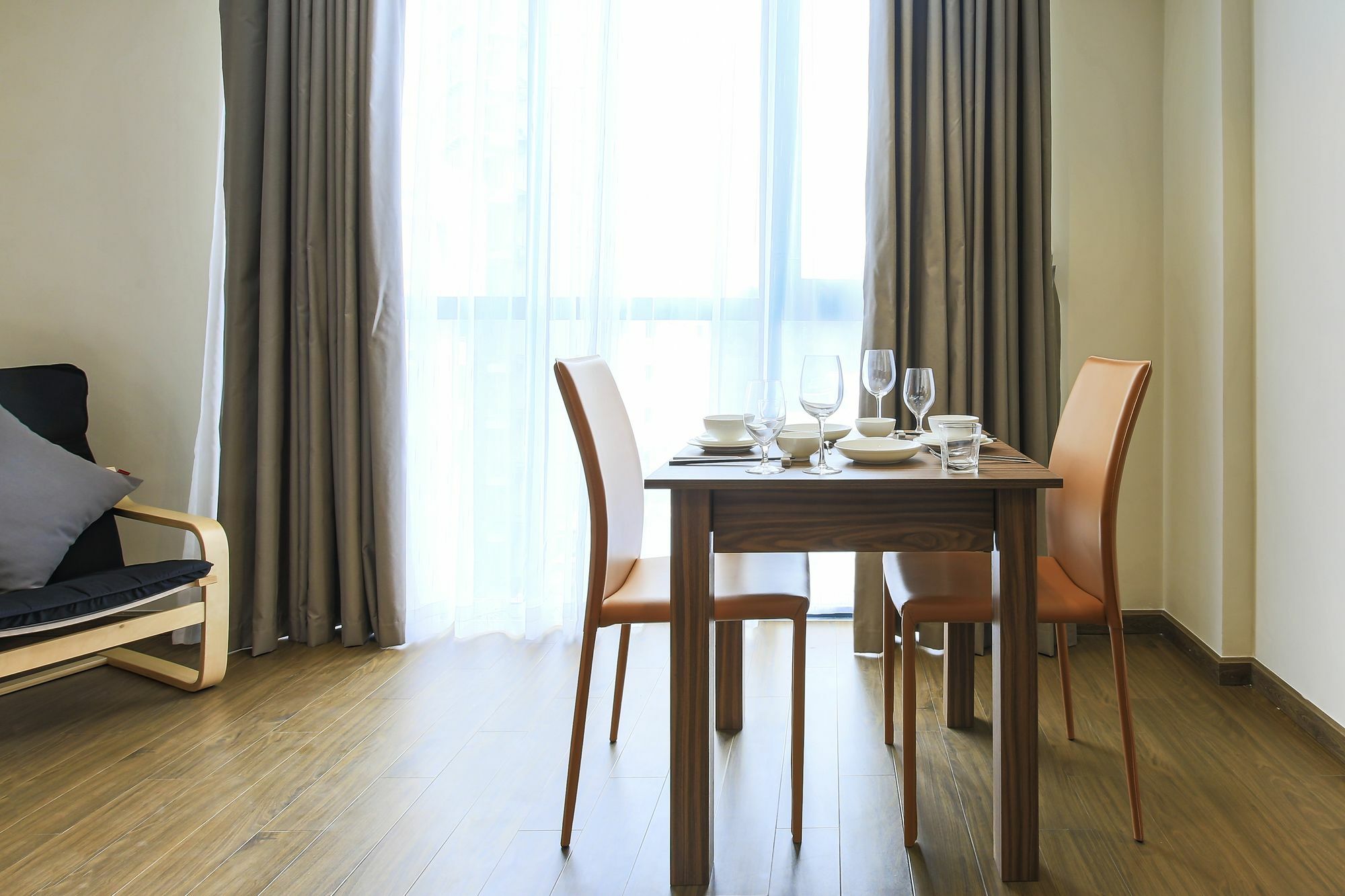 Aurora Serviced Apartments (Adults Only) Hô Chi Minh-Ville Extérieur photo
