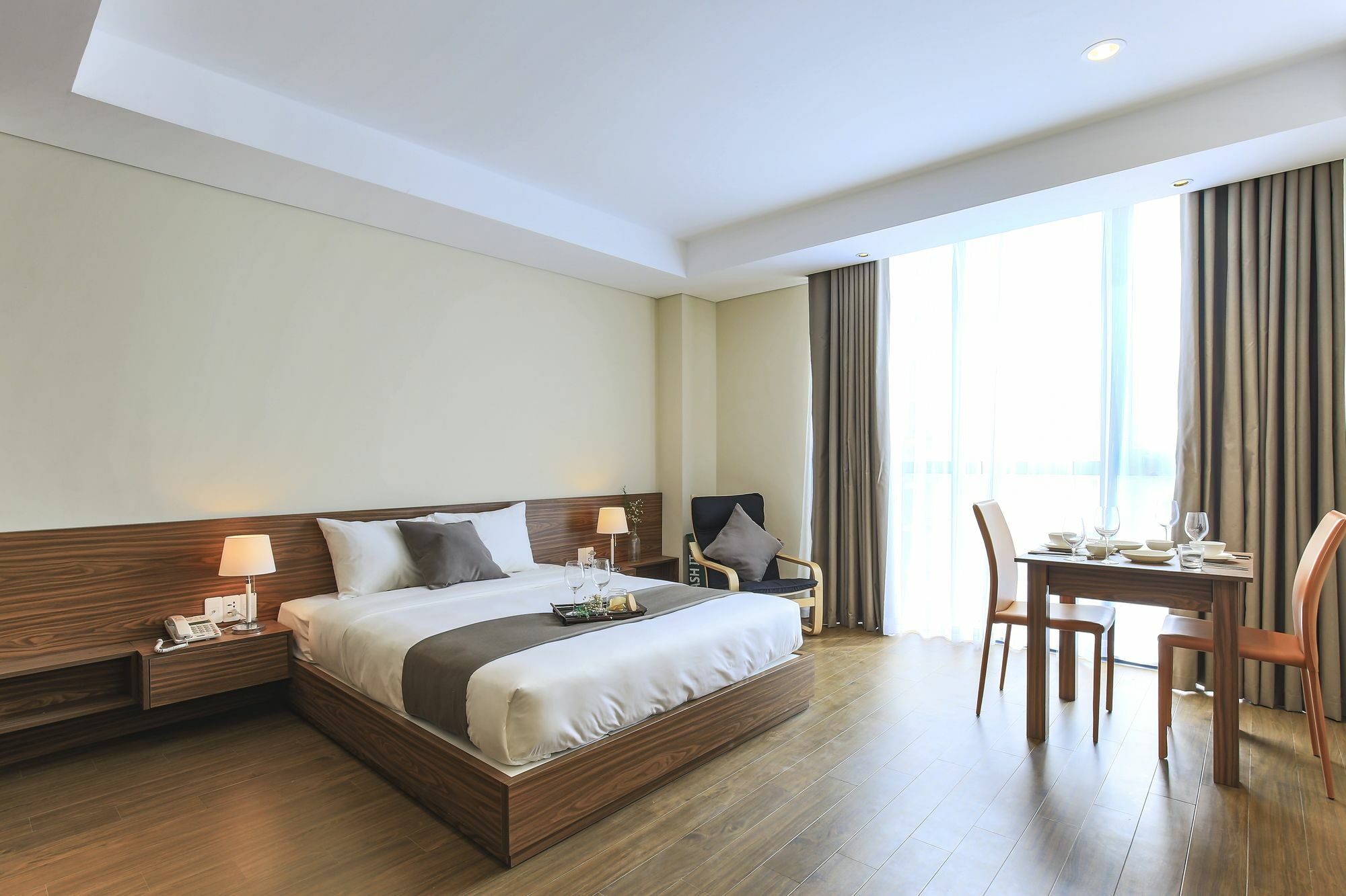 Aurora Serviced Apartments (Adults Only) Hô Chi Minh-Ville Extérieur photo