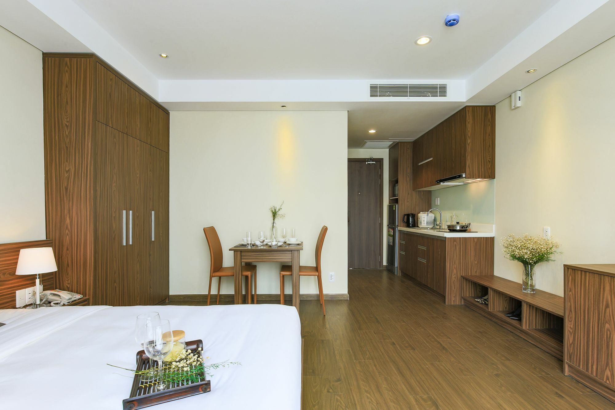 Aurora Serviced Apartments (Adults Only) Hô Chi Minh-Ville Extérieur photo