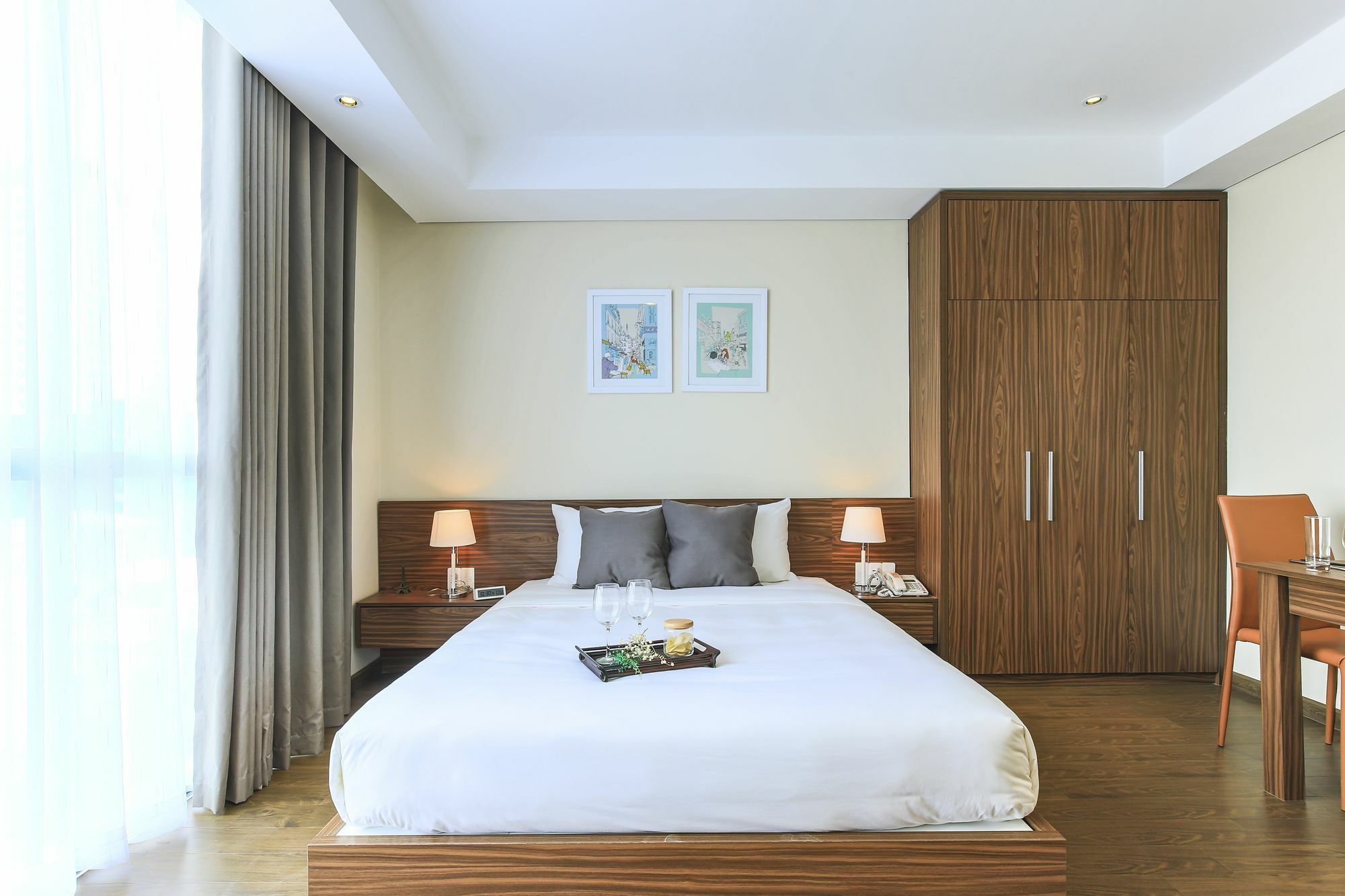Aurora Serviced Apartments (Adults Only) Hô Chi Minh-Ville Extérieur photo